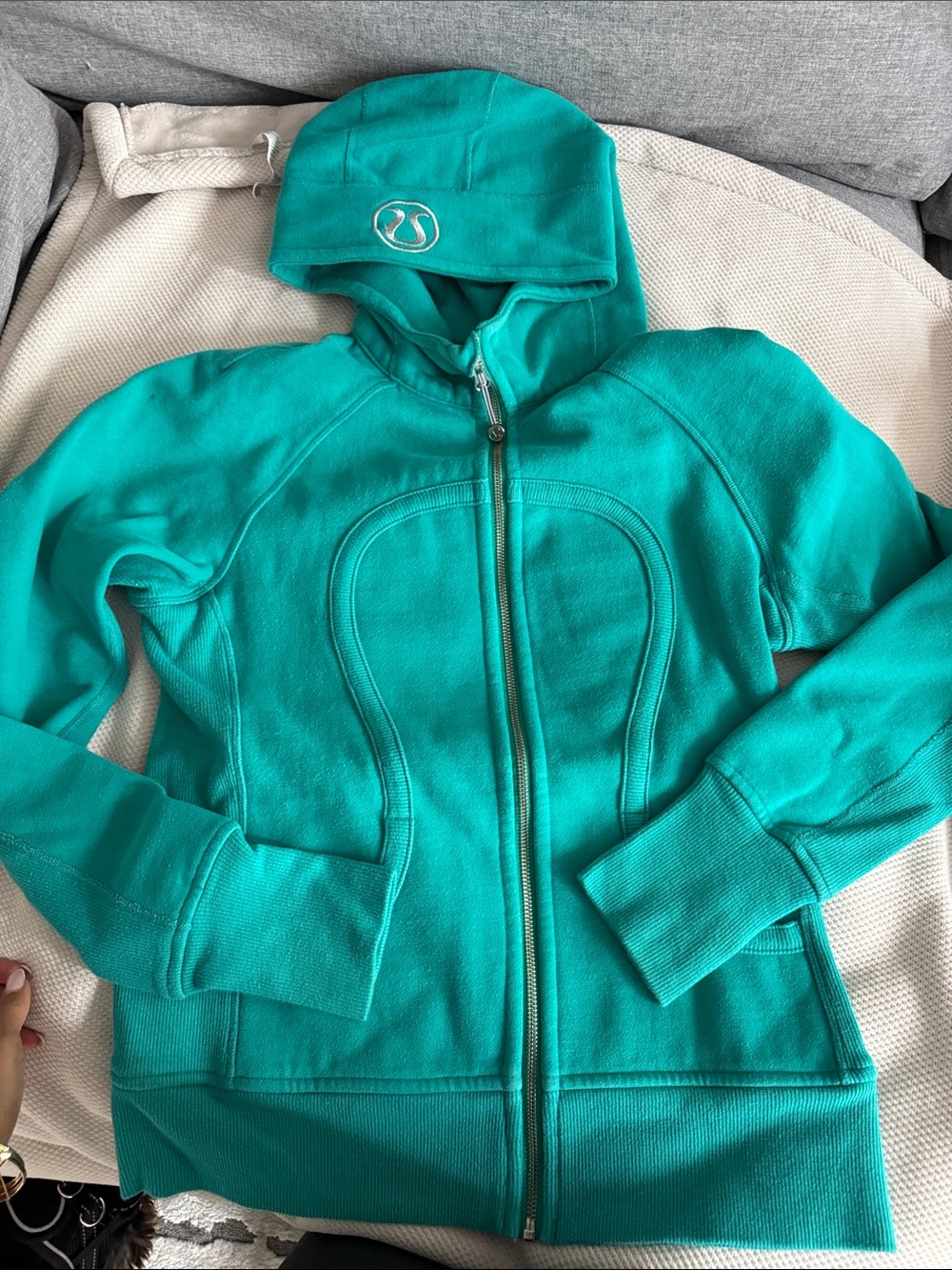 lululemon athletica old school scuba Hoodie